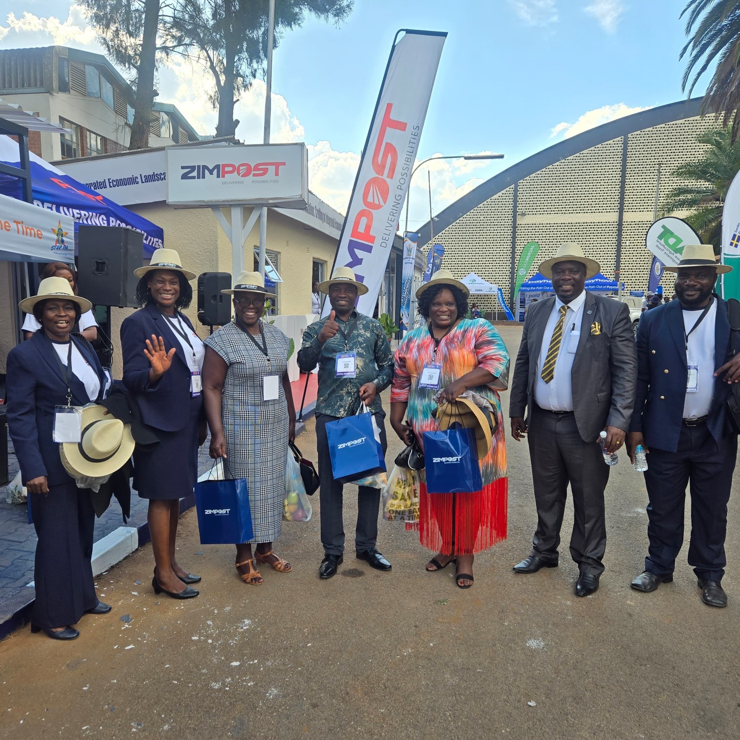 Zimpost Scoops Gold at ZITF 2025