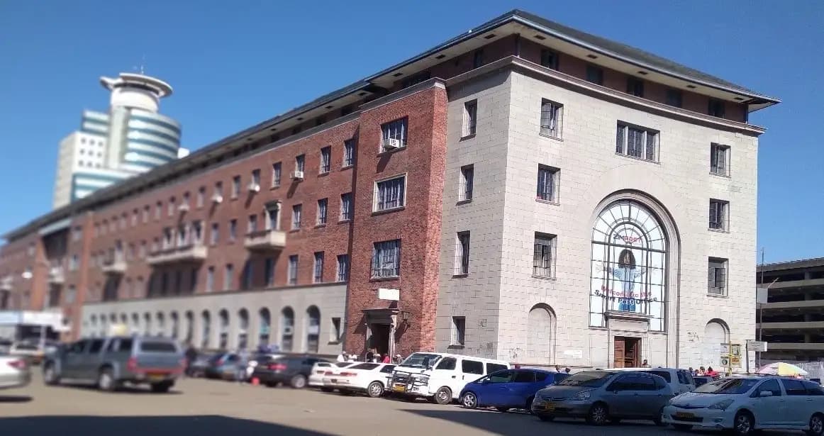 Zimpost Building