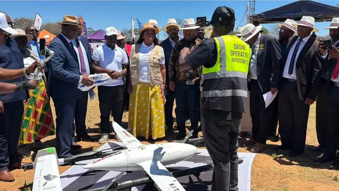 Postal Transformation Through Drone Technology gallery photo 1