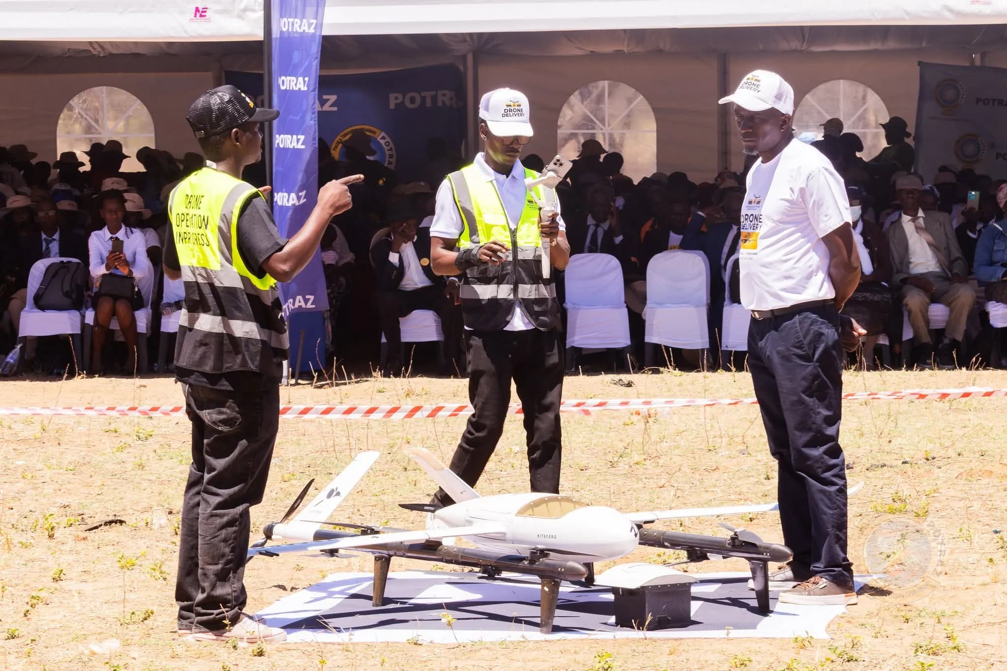 Postal Transformation Through Drone Technology gallery photo 5