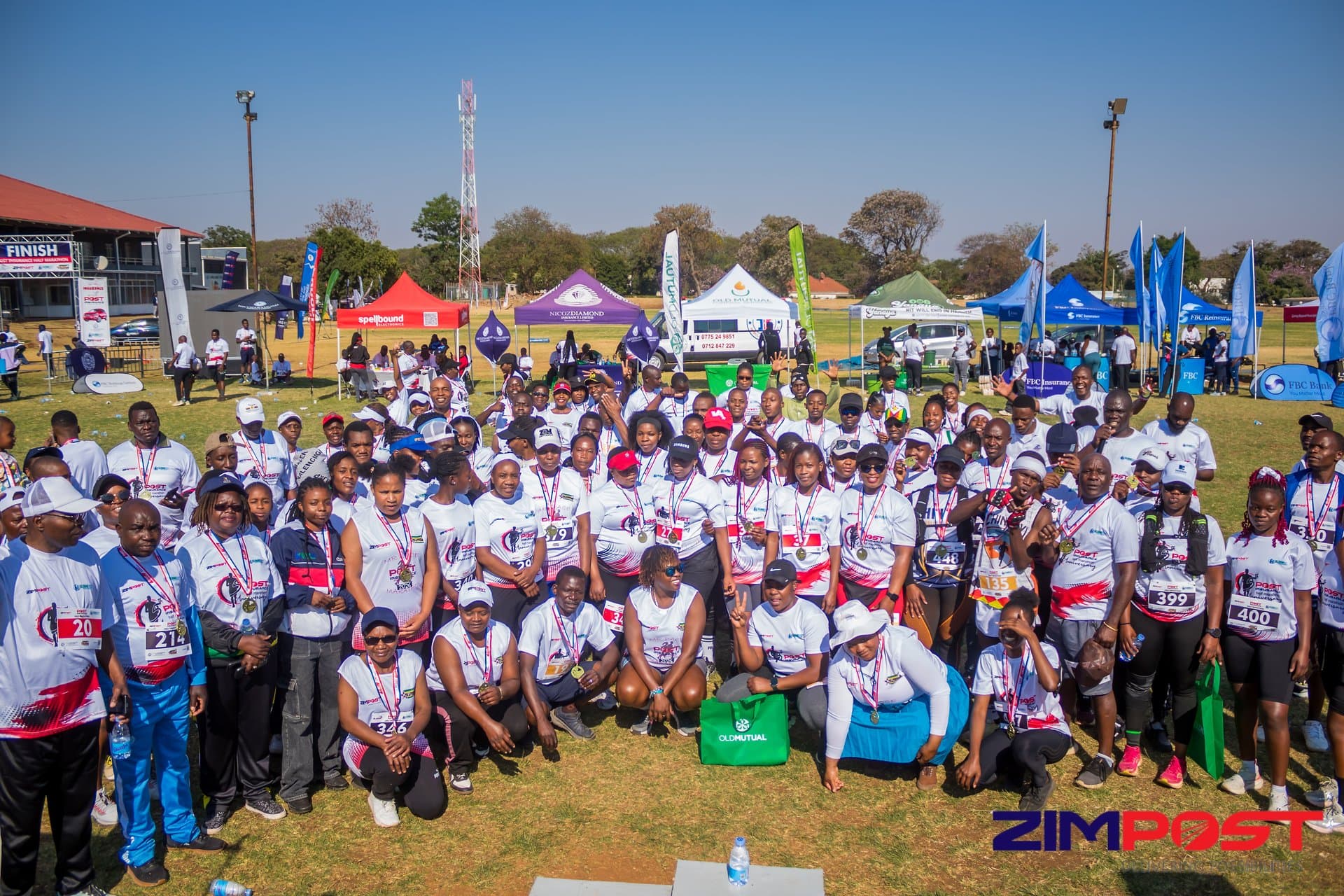 5th Edition of Post Insurance–Mr Pace Half Marathon